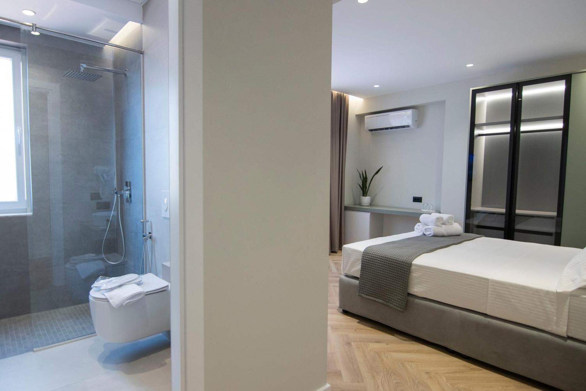 Mina Luxury Rooms Тирана Экстерьер фото